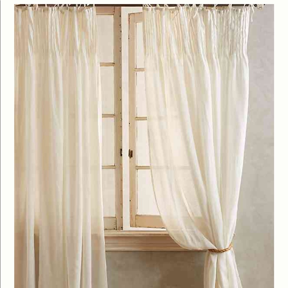 Anthropologie curtains